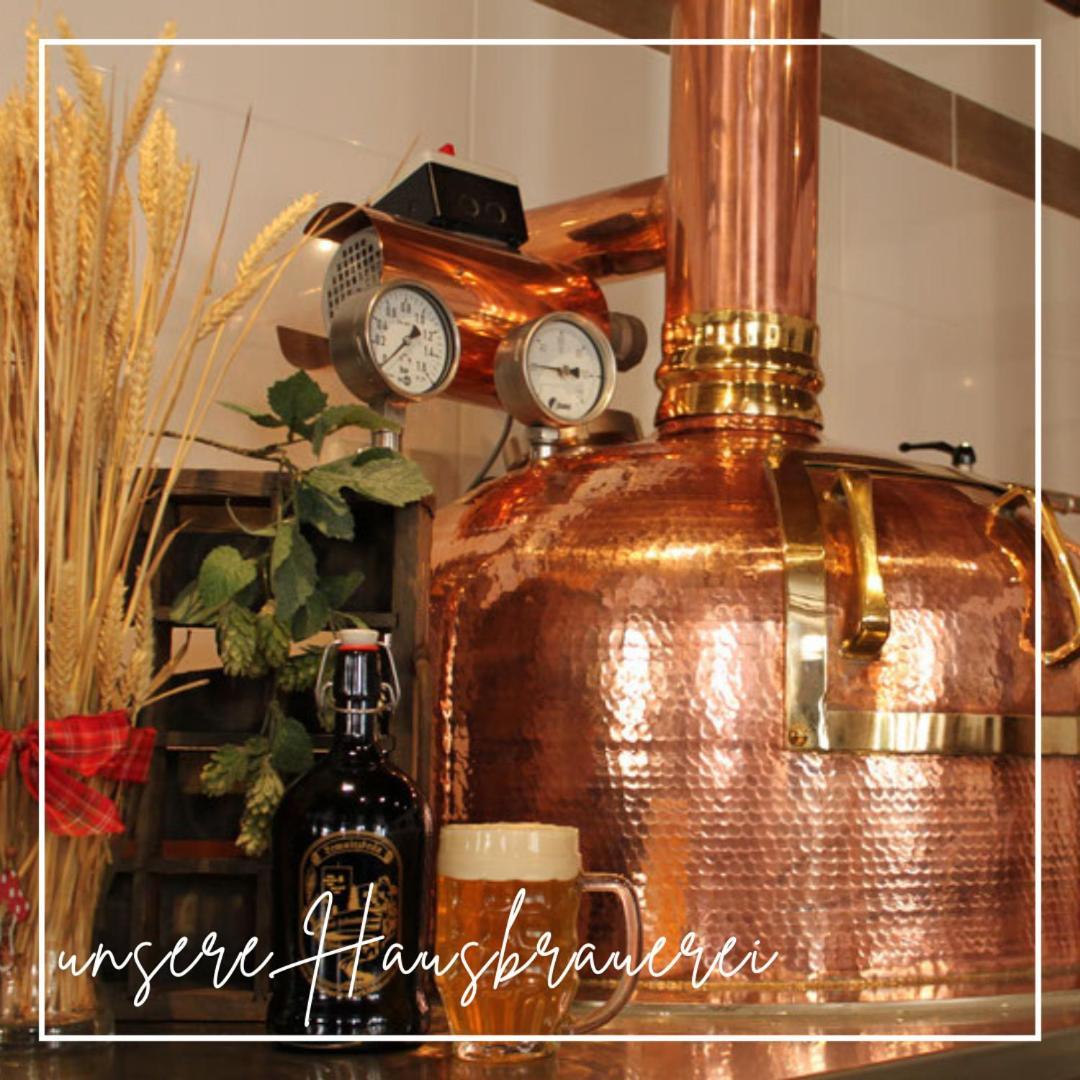 Marktbrauerei B&B Bad Lobenstein Extérieur photo