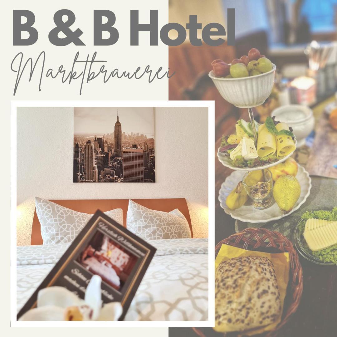 Marktbrauerei B&B Bad Lobenstein Extérieur photo